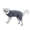Cat Recovery Suit 4 Legged Prevents Hair Loss Highly Elastic Comfortable Skin Friendly Soft Kitten Surgical Recovery