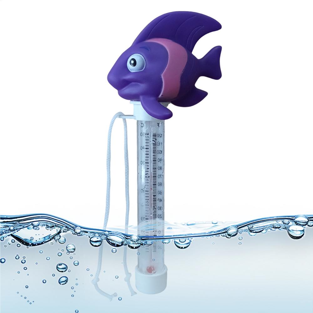 Floating Pool Temp Gauge Cute Indoor Temperature Meter Pool Floating Easy Read Temp Gauge For Cold Plunge Hot Tub Ice Bath SPA