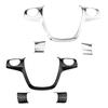 För Ford Focus 3 MK3 2012 2013 2014 för Kuga 2013 2014 2015 Rattpanel Kåpa Klistermärke Dekoration Trim Tillbehör