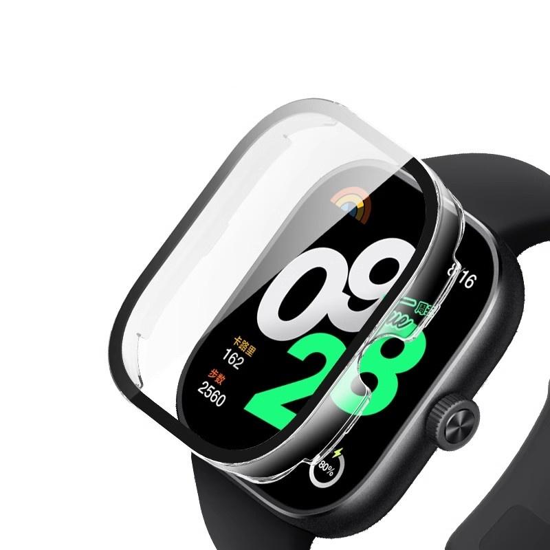

Твердый ПК Чехол Стекло Для Xiaomi Redmi Watch 5 Active Lite watch4 Полное Покрытие Защитная Пленка для Экрана Бампер для Смарт-часов Стекло For Redmi watch5 чистый