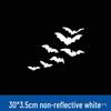 Halloween Bat Pair Prank Stickers for Car Mirrors and Windows