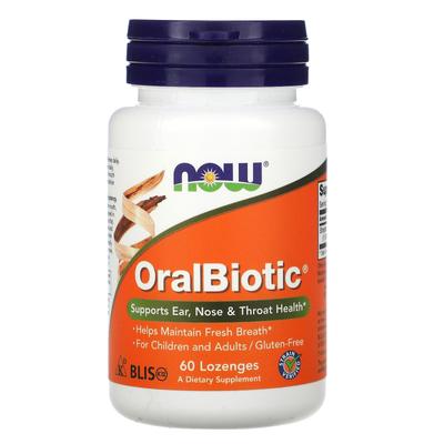 Oralbiotic, 60 Lozenges (500 Billion Cfu Per Tablet)