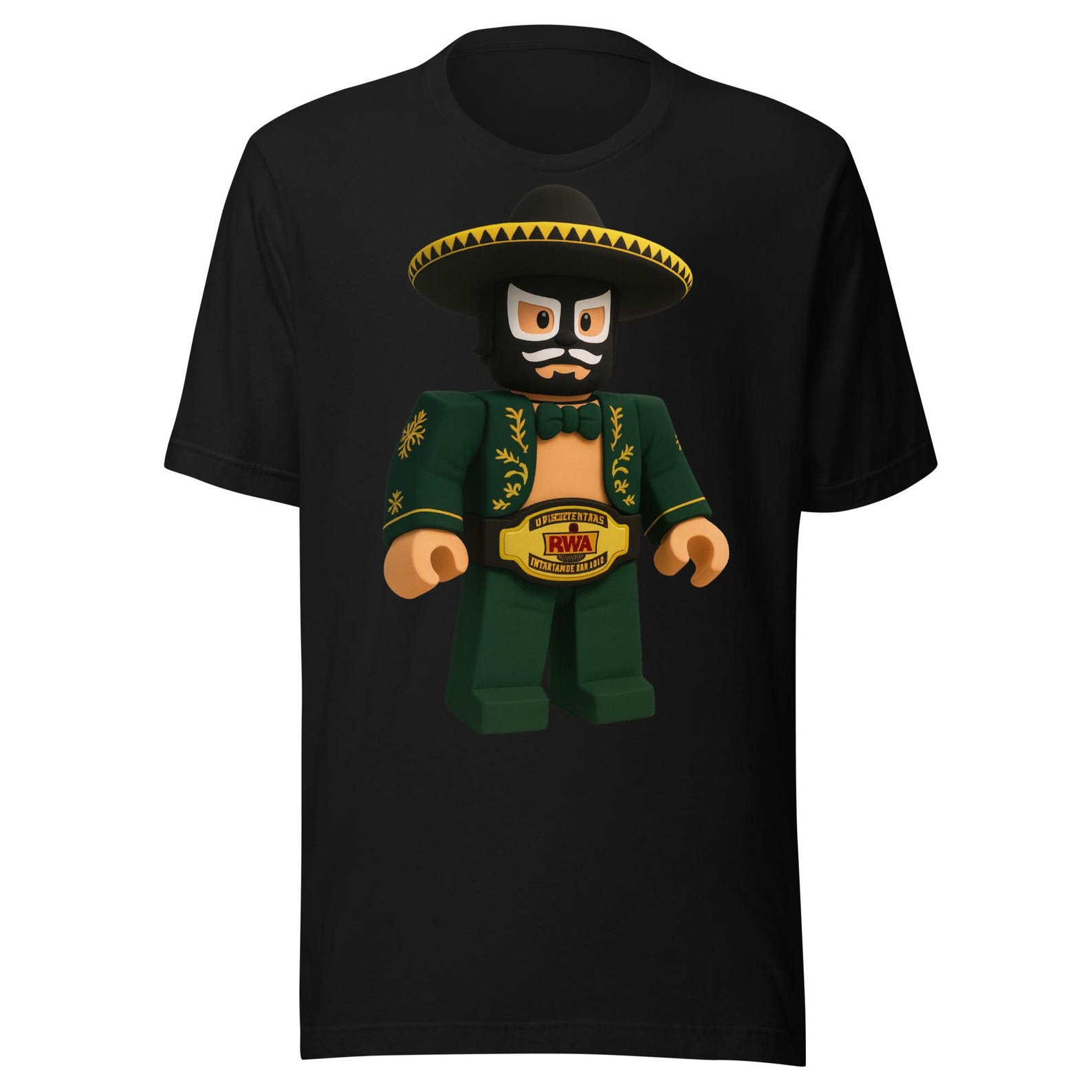 Mexican Luchador Unisex t-shirt M