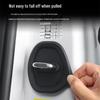 Silicone Car Door Shock Absorber and Lock Guard with Silent Closing Feature