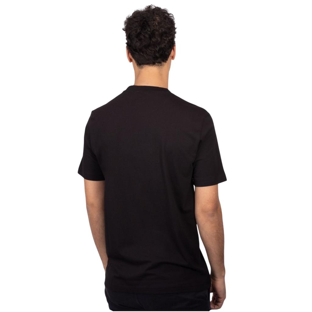 BOSS Mens Mixmatch Crew Neck Short-Sleeved T-Shirt