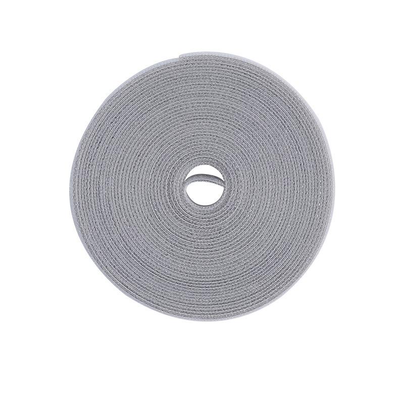 1 Roll Reusable Fastening Tape Cable Ties, Multi-Purpose Cord Organizer, Computer And TV Wire Storage, Data Cable Management Tie
