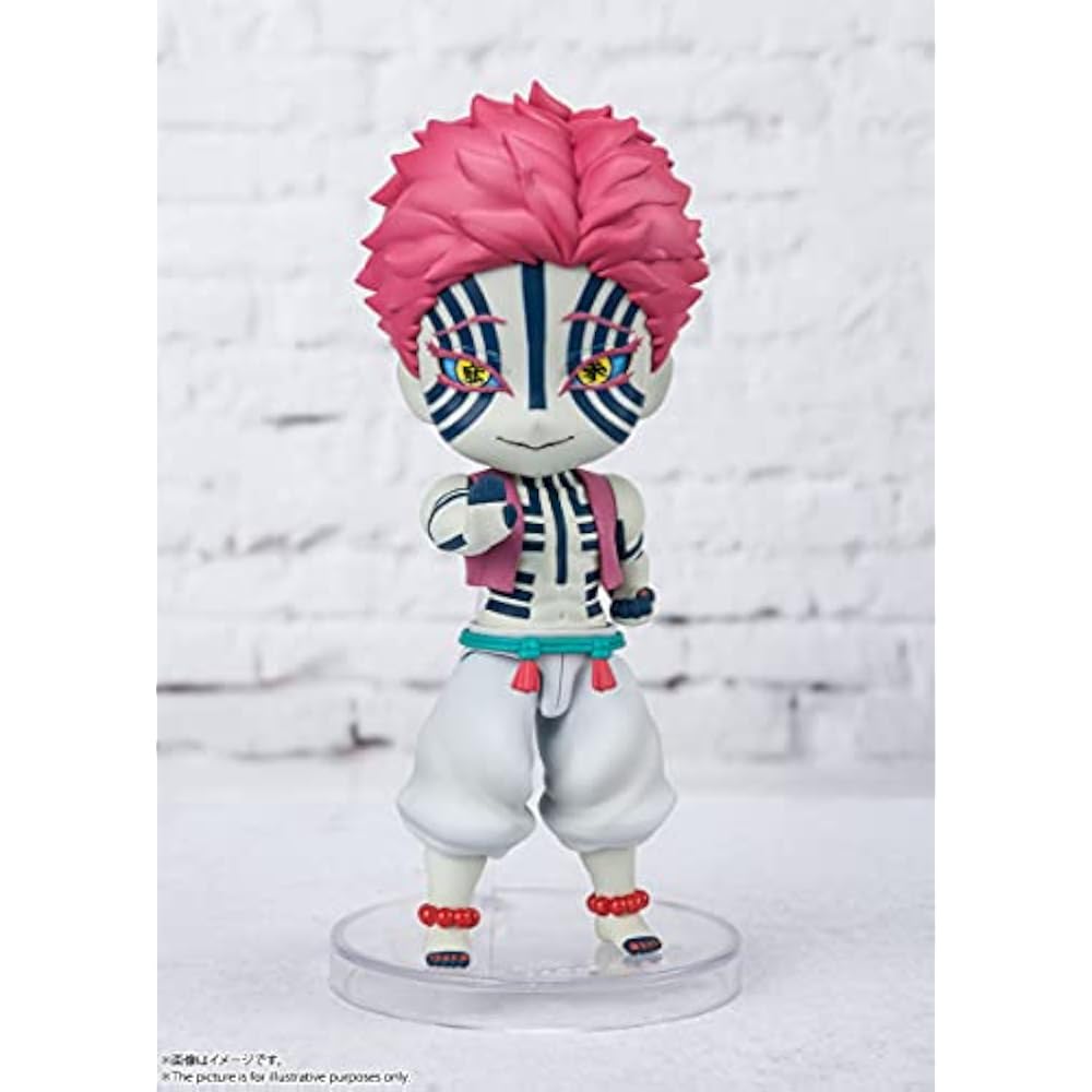 TAMASHII NATIONS Figuarts Mini Demon Slayer: Kimetsu No Yaiba, Approx. 90mm PVC/ABS Pre-painted A...