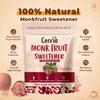Cervia Monk Fruit Natural Sweetener 400g | 100% Natural Sugar Replacement | Zero Calories | Zero Glycemic Index | No Blood Sugar Spike | Diabetic &