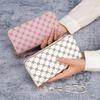 2024 Women's Long Matte Zipper Wallet & Card Holder with Multiple Slots