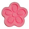 3Pcs/Lot 3D Flower Shape Chocolate Soap Mould Chocolate Cake Decorating Tools DIY Baking Fondant Sil