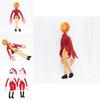 Jack Skellington Santa Claus Plush Toy Perfect Christmas Gift For Kids
