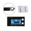 6133A Battery Capacity Indicator DC8-100V Digital Electricity Meter Lead-acid Lithium LiFePO4 Voltage Tester for Car Motorcycle