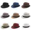 Premium Lightweight Cotton And Polyester Jazz Hat For Fashionable Sun Protection