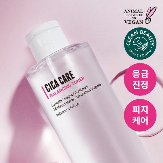 Rovectin Cica Care Balancing Toner 260ml for Emergency Soothing/Moisture Care