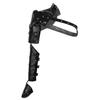 Gothic Punk Shoulder Armors Pu Adjustable Metal Rivets Arm Guard Body Chest Harness Protective Gauntlet Cosplay Costume Accessory