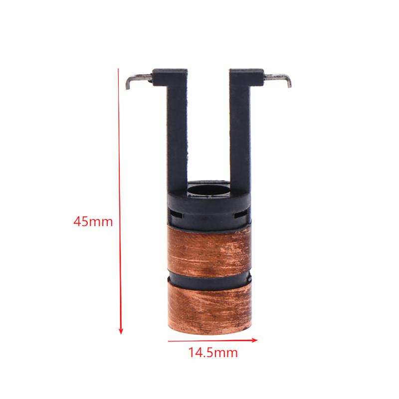 1/3Pcs Alternator Slip Rings Collecting Ring Car Collector Device Copper Head (6*14.5*45Mm)