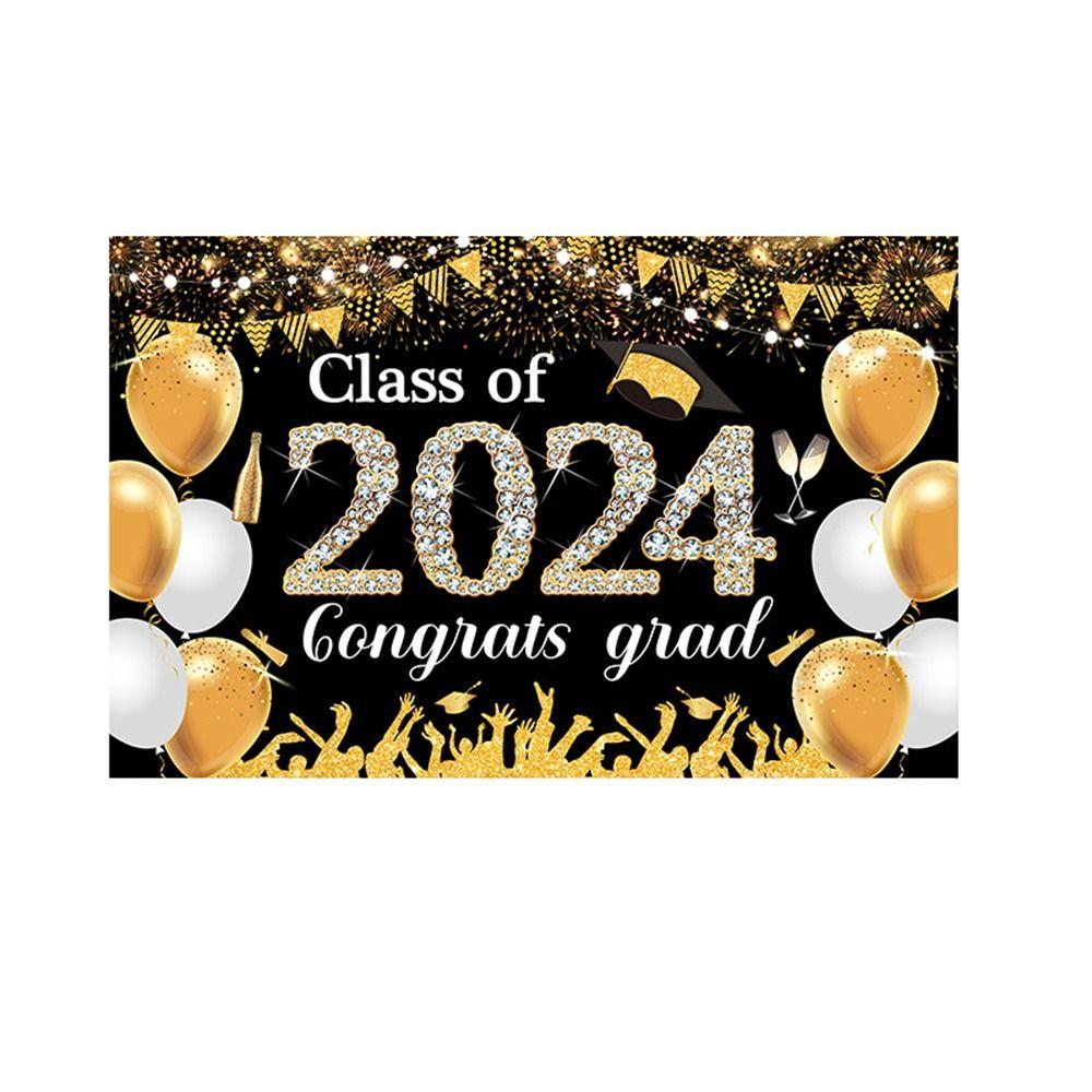 

Graduation Season Graduates Background Backdrop Graduation Decorations Photography Props 7