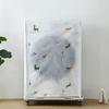 Waterproof Automatic Washing Machine Cover Dustproof Sun Protection Cover  Apartment