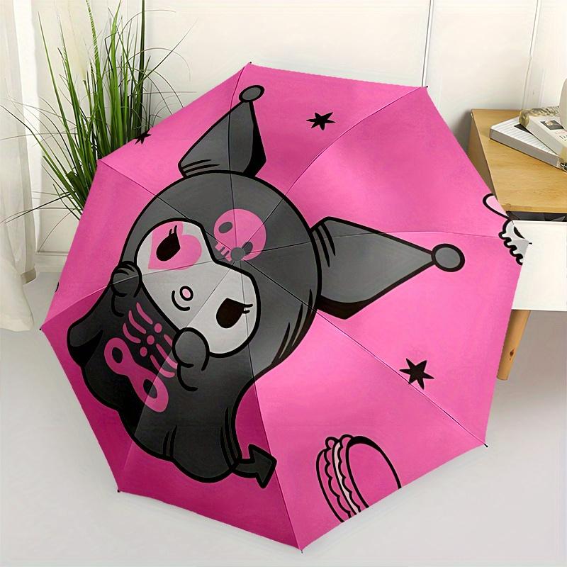 

Cute,Halloween Automatic opening and closing folding umbrella with 8 rib frame and compact travel design,perfect for all occasions | Styli