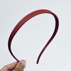 8pcs U-Shape Headbands for Women, Non-Slip Wide Tooth Hair Band for Washing Face, Sleek Solid Color Design, Anti-Slip Grip for Flyaways