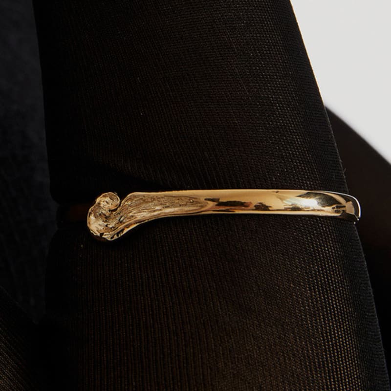 Unsichtbare Collage MATIERE ARMREIF_GOLD