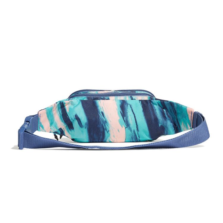 adidas Originals RYV Sports Color Block Polyester Waist Bag Unisex Bags Blue GN3197