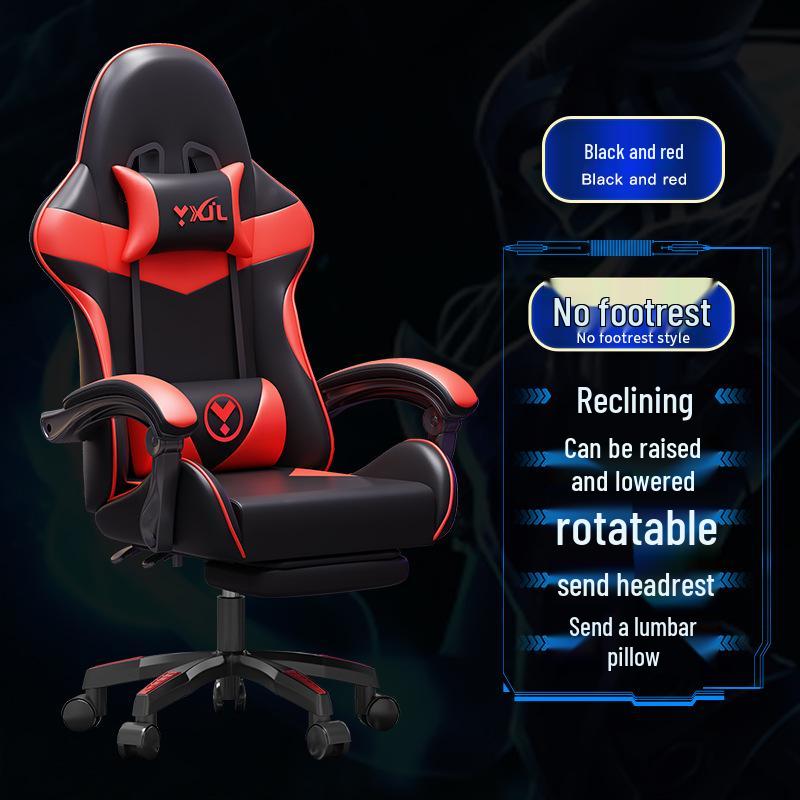 Ergonomischer Liege-Gaming- und Bürostuhl für Zuhause oder Internetcafé