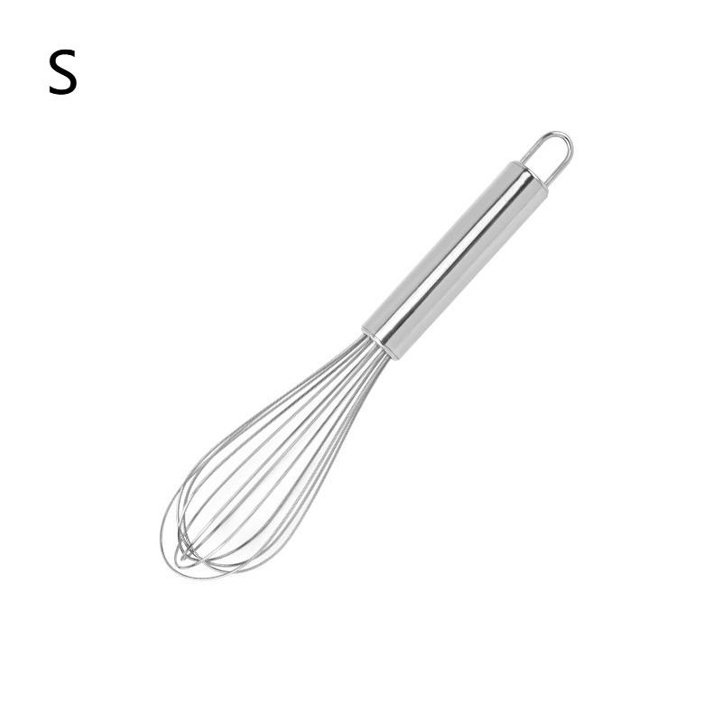 Stainless Steel Egg Beater, Kitchen Wire Ball Egg Beater, Milk Beater, Egg Mixer, Mixing Tool