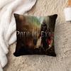 PPath OOf EExile Cushion Cover Polyester Sofa Cushions Decorative Throw Pillows Home Decoration Pillowcover