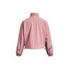 Under Armour Unstoppable Jacket Zip Collar Long Sleeve Jacket Women Jacket Essence-Pink 1374889-697