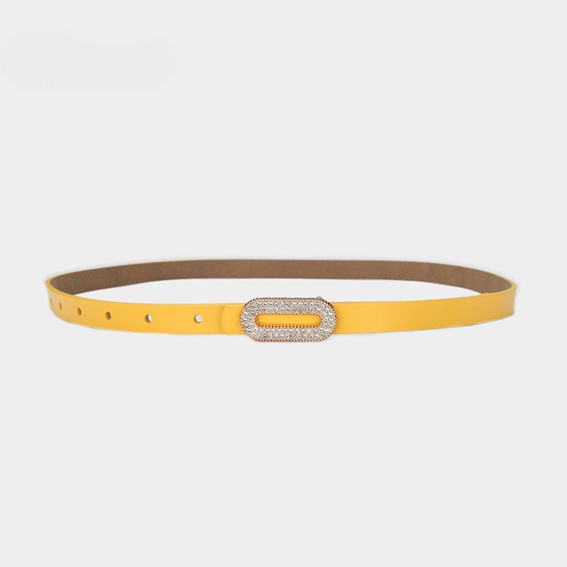 

Корейский Универсальный Ремень для Женщин Модная Декорация для Платья Маленький Ремень Черный Ремень для Костюма Ремень из Воловьей Кожи Ремень из Воловьей Кожи Женский 105cm