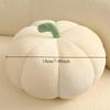 18cm/7.09in 3D Pumpkin Pillow - Plush Fleece Floor Cushion for Halloween Decor, Cozy Throw Pillow for Couch, Party & Home Gifts