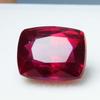 Natural Red Ruby Loose Gemstone 10.00 Ct Pinkish Cushion Shape for Jewelry Making and Crafts