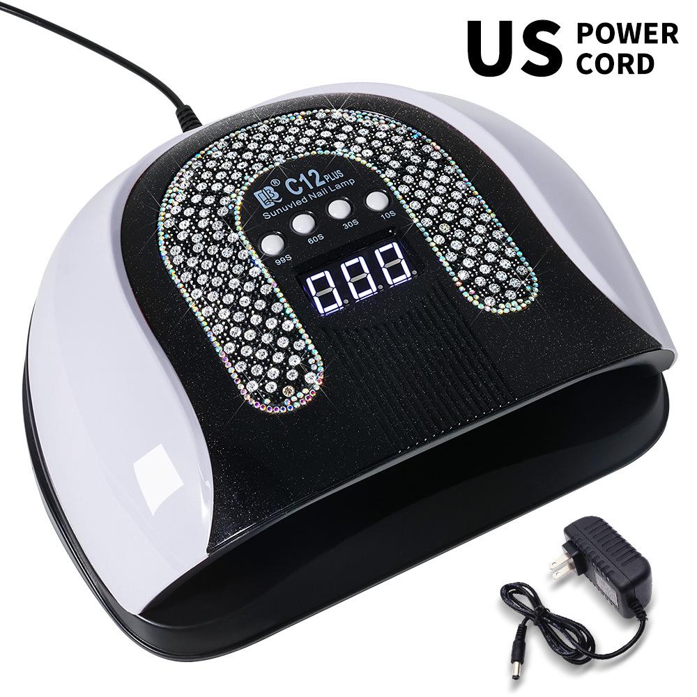 

Мощная 120 Вт лампа для ногтей: УФ-лампа для фототерапии, не вызывает потемнения кожи рук, идеально подходит для полимеризации ногтей