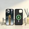 E-Ägypten P-Pharaonen Wandmalerei Handyhülle Für iPhone17,16,15,14,13,12,11 Plus,Pro Max Magnetisch Für Magsafe Kabelloses Laden