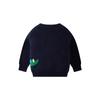 Autumn and Winter Dinosaur Clothes Pullover Sweater Pure Cotton Children's Clothing