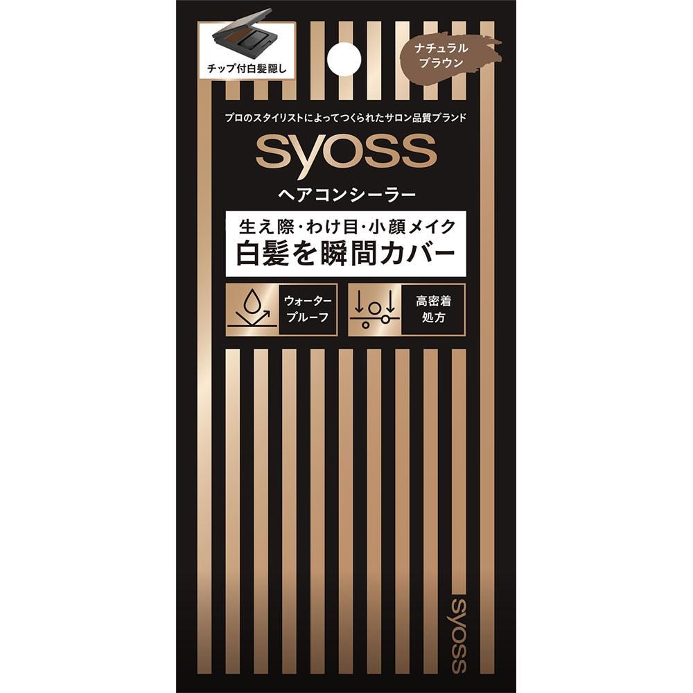 

Syos Henkel Lion Cosmetics Syos Консилер для волос Натуральный Коричневый 4.6г