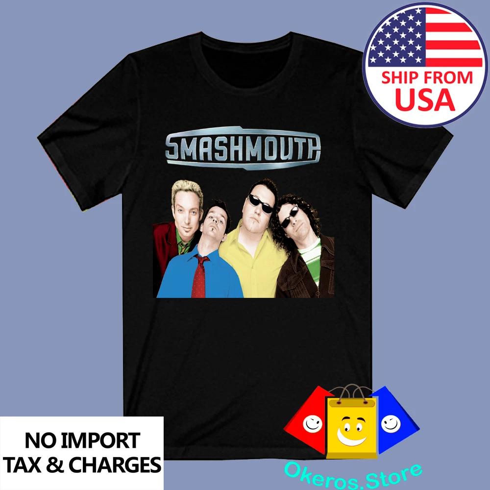 Smash Mouth Men s Black Size S to 3XL 3XL