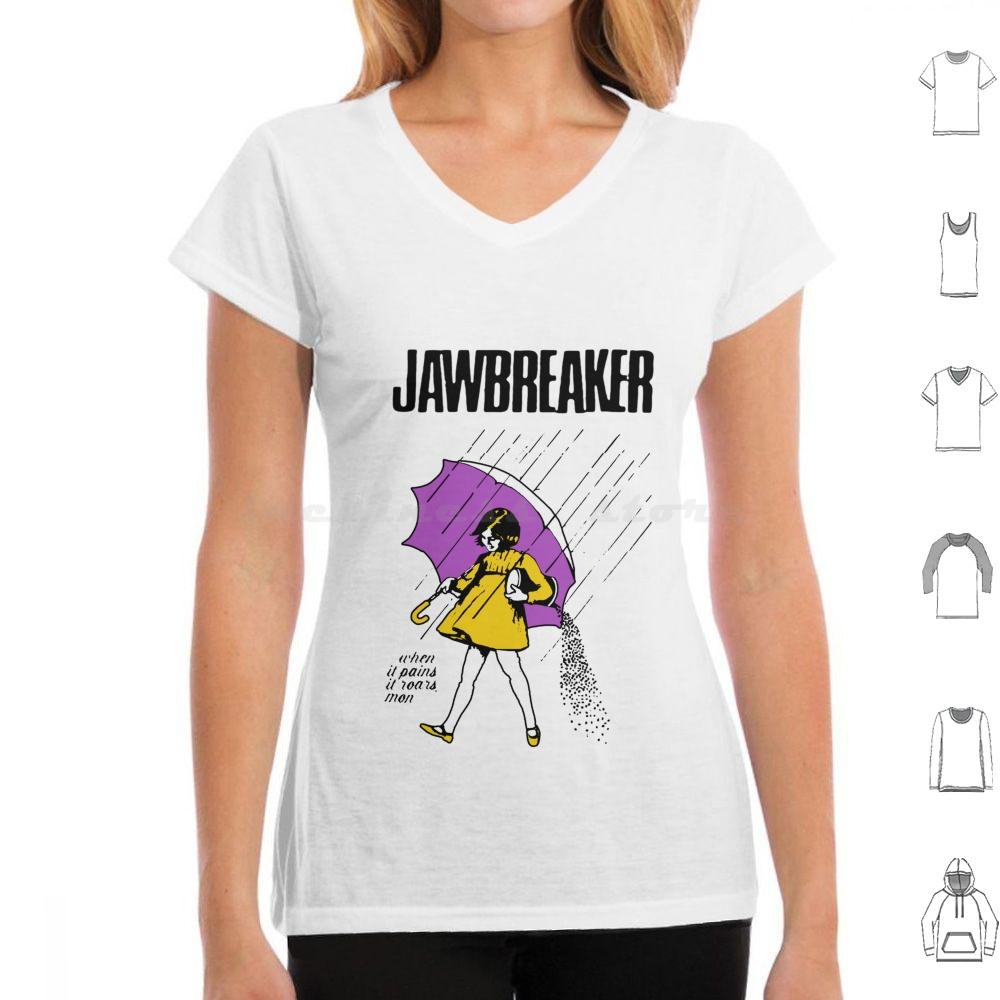 Jawbreaker Weiß T-Shirt Baumwolle Herren Damen DIY Druck Jawbreaker Komödie Krimi Liz Reagan High School Reagan Courtney Marcie