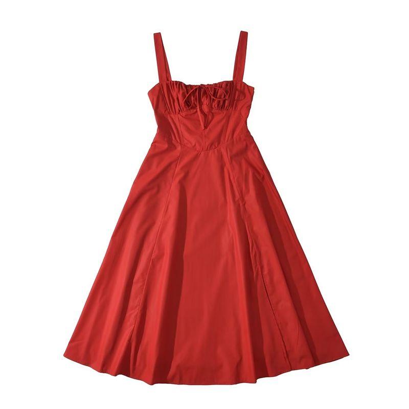 Women's Kaslead New Sexy Sling Midi Dress