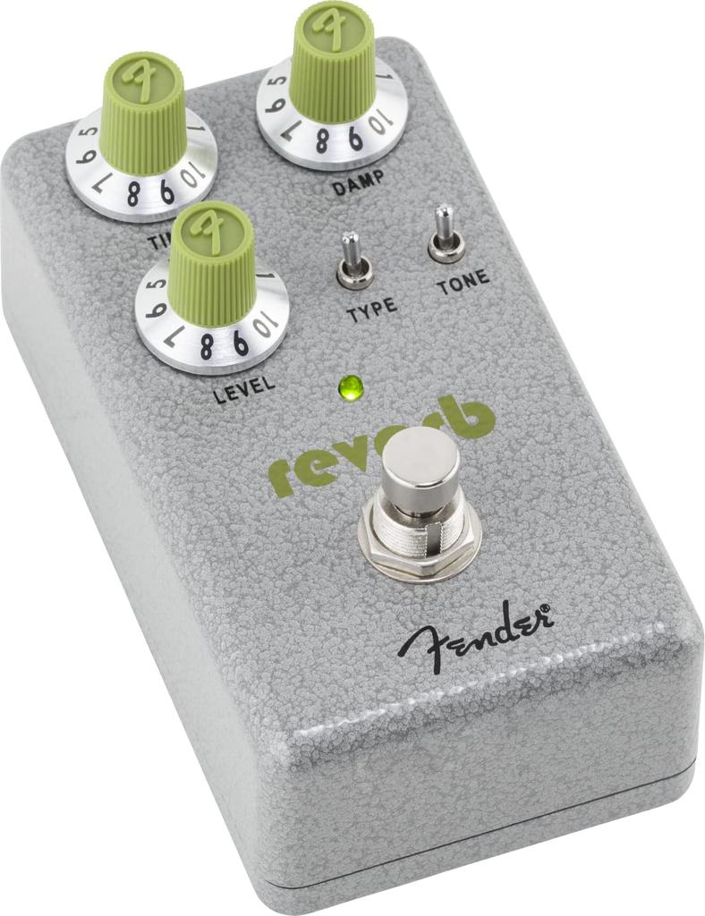 Fender spatial effect Reverb reverb Hammertone™