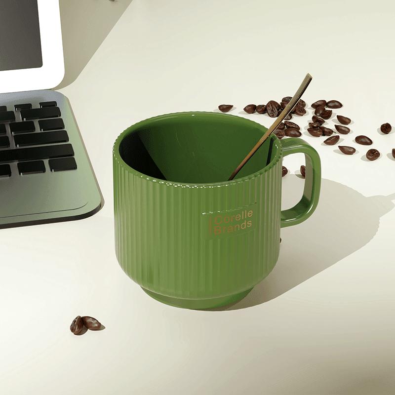 Corelle Enchanted Meadow Ceramic Mug