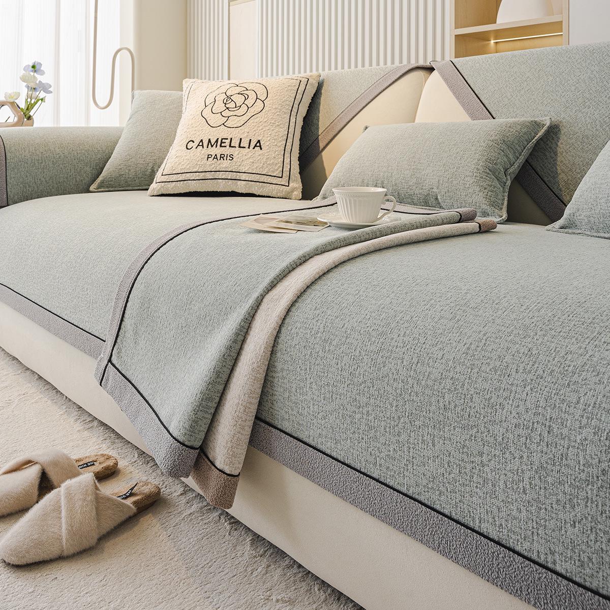 

2025 All-Season Modern Luxury Non-Slip Sofa Cushion 70*70CM single piece