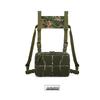 Men's Tactical 3-in-1 Chest Vest Backpack