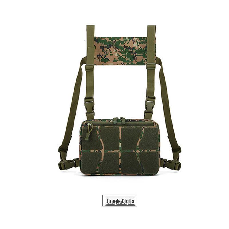 Li Shen Men's Tactical Chest Vest Bag