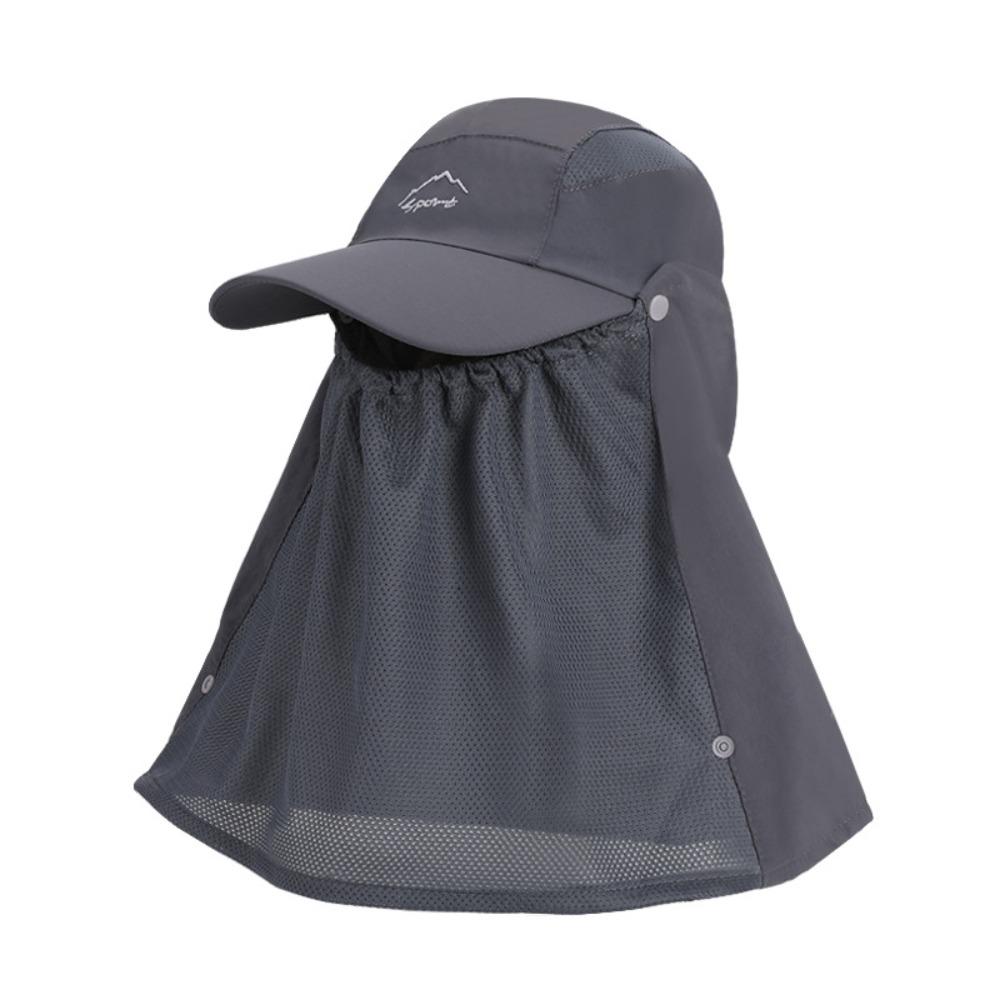 Protection Face Neck Fishing Sun Hat Breathable Fisherman Cap Portable Sunshade Hat  Summer