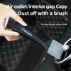Car Air Vent Cleaning Brush Auto Interior Dust Removal Tools For Volvo Xc60 Xc90 V40 V60 S60 V50 V90 S80 C40 XC40 V70 XC70