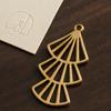 Top Loop DIY Jewelry Charms Geometric Shape Hanging Connector DIY Jewelry Kit  Bracelet Making