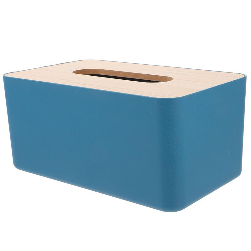 Toilet Paper Tissue Storage Case Desktop Toilet Paper Household Napkin Box Simple Napkin Holder Case Bathroom Supplies Container
