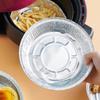 10Pcs 6/7/8/9 Inch Round Tin Foil Pie Dish Tin Cake Tray Baking Pans Bake Cases